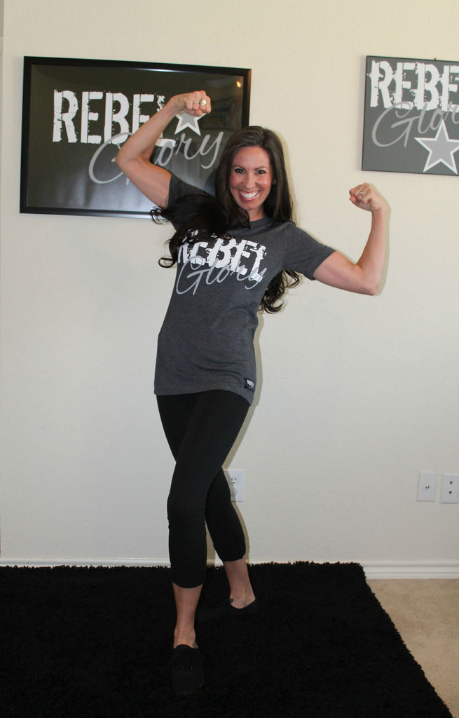 RG Dark Grey Tee