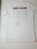 REBEL Glory White Tee