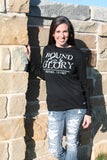 Bound for Glory Black Long sleeve