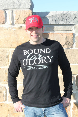 Bound for Glory Black Long sleeve